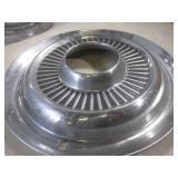 (EW4) 3 Vintage Jeep Hubcaps...