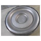 (EW4) 3 Vintage Jeep Hubcaps...