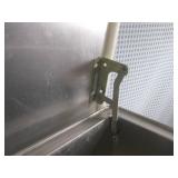 (G-1) Vintage Poloron Aluminum Ice ...