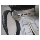 (CSB) Title Leather Boxing Gloves 1...