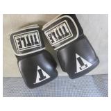 (CSB) Title Leather Boxing Gloves 1...