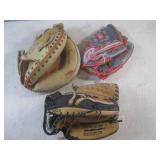 (CSB) 3 Baseball Gloves - National ...