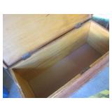 (BR3) Vintage Wood Chest Bench - 35...