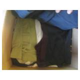 (BR1) Large Box Full of Assorted Cl...