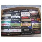 (A-3) Box of Assorted VHS Movies...