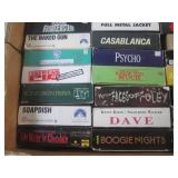 (A-3) Box of Assorted VHS Movies...