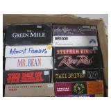 (A-3) Box of Assorted VHS Movies...