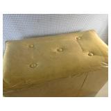 (EW6) Vintage Mid Century Vinyl Pad...