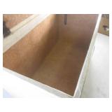(EW6) Vintage Mid Century Vinyl Pad...