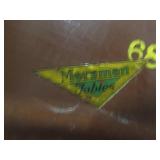 (EW6) Vintage Mersman Wood End Tabl...