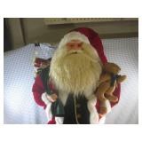 (EC1) 3 Ft Santa Claus Freestanding...
