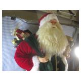 (EC1) 3 Ft Santa Claus Freestanding...
