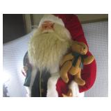 (EC1) 3 Ft Santa Claus Freestanding...