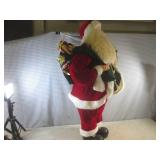 (EC1) 3 Ft Santa Claus Freestanding...