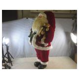 (EC1) 3 Ft Santa Claus Freestanding...
