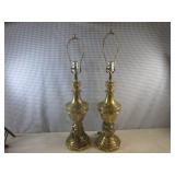 (BS) 2 Brass Lamps...