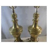 (BS) 2 Brass Lamps...