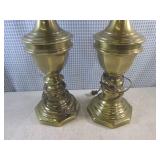 (BS) 2 Brass Lamps...