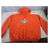 (BS) Harley Davidson Pullover Hoodi...