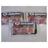 (FRZ) 3 Frozen Packages of Jimmy De...