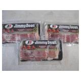 (FRZ) 3 Frozen Packages of Jimmy De...