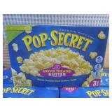 (B-2) 6 Boxes of Pop-Secret Movie T...