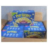 (B-2) 6 Boxes of Pop-Secret Movie T...