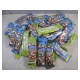 (B-2) 36 Bags of Assorted Blue Diam...