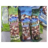 (B-2) 36 Bags of Assorted Blue Diam...