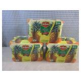 (B-1) 3 - 6-Packs of Del Monte 100%...