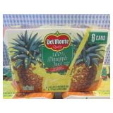 (B-1) 3 - 6-Packs of Del Monte 100%...