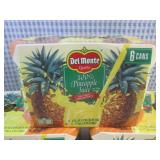 (B-1) 3 - 6-Packs of Del Monte 100%...