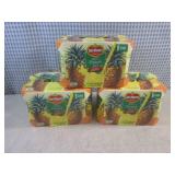 (B-1) 3 - 6-Packs of Del Monte 100%...