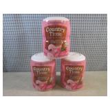 (B-2) 3 Containers of Country Time ...