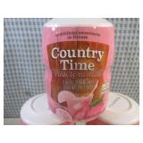(B-2) 3 Containers of Country Time ...