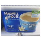 (B-2) 8 Containers of Maxwell House...