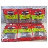 (B-3) 6 Bags of Jack Links Jalapeno...