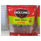 (B-3) 6 Bags of Jack Links Jalapeno...