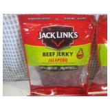 (B-3) 6 Bags of Jack Links Jalapeno...