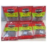(B-3) 6 Bags of Jack Links Jalapeno...