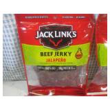 (B-3) 6 Bags of Jack Links Jalapeno...
