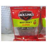 (B-3) 6 Bags of Jack Links Jalapeno...
