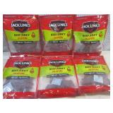 (B-3) 6 Bags of Jack Links Jalapeno...