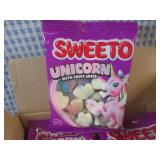 (B-1) 12 Bags of Sweeto Gummy Unico...