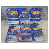 (EC1) Assorted Hot Wheels in Packag...