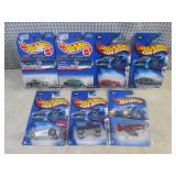 (EC1) Assorted Hot Wheels in Packag...