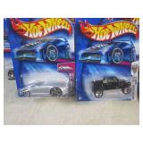 (EC1) Assorted Hot Wheels in Packag...