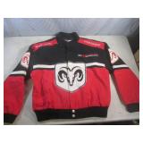 (H-2) Dodge Motorsports Jacket Size...