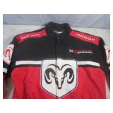 (H-2) Dodge Motorsports Jacket Size...