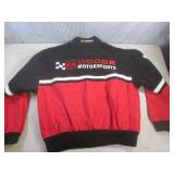 (H-2) Dodge Motorsports Jacket Size...